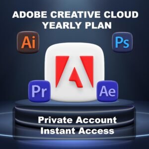 Adobe Creative Cloud - Private Access - Yearly